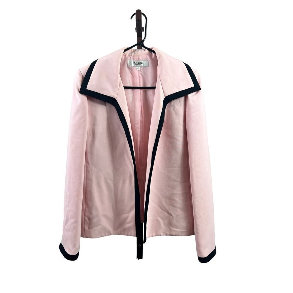 Jones Studio Women's Light Pink Casual Top